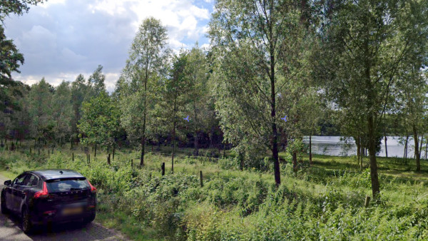 Leemslagenweg 54 vanaf de woning
