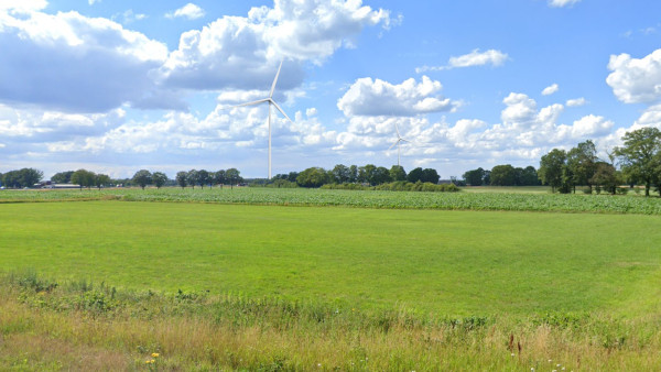 Leemslagenweg ten westen van 54