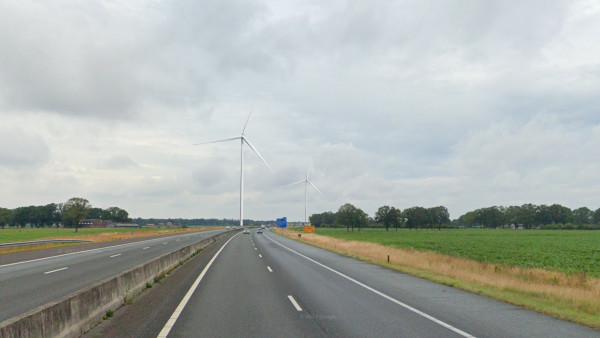 A35 t.h.v. viaduct Leemslagenweg 1