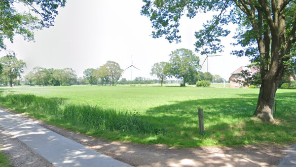 Ypeloschoolweg nabij Kulturhus Akkerhus